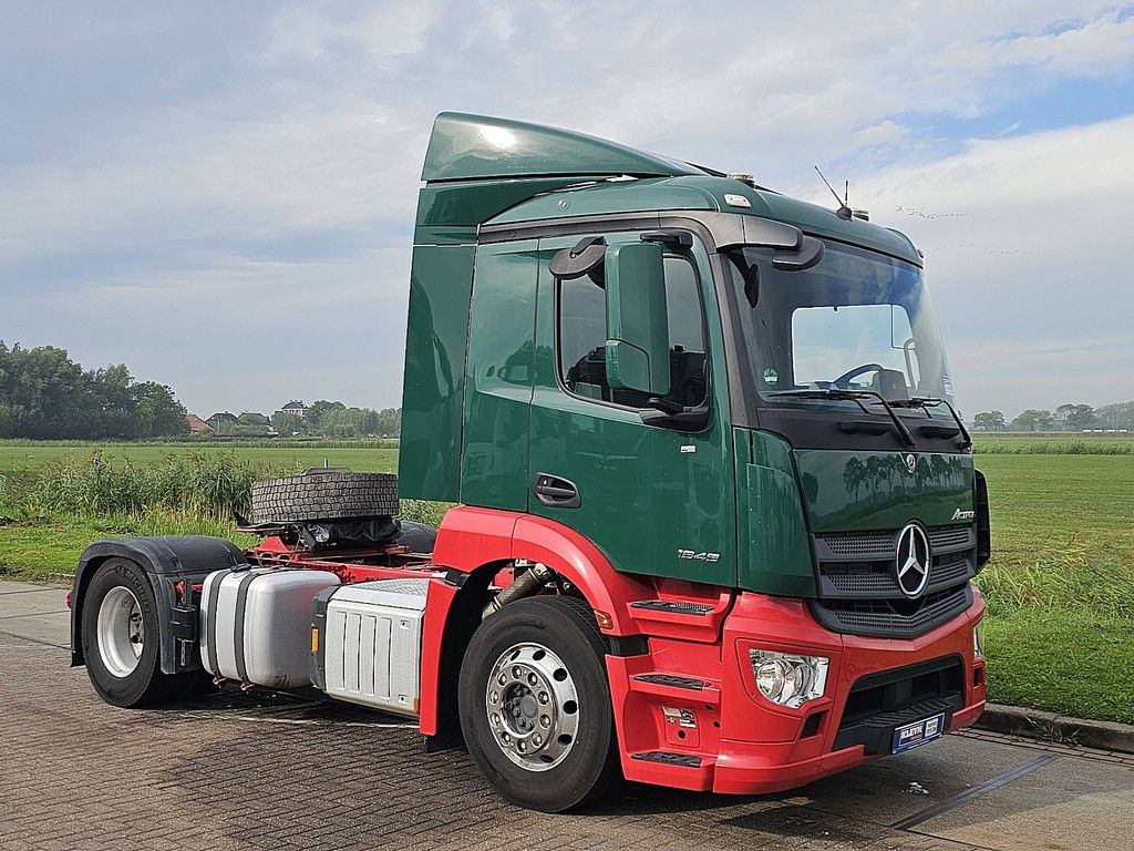 MERCEDES-BENZ ACTROS 1846 LS short cab retarder