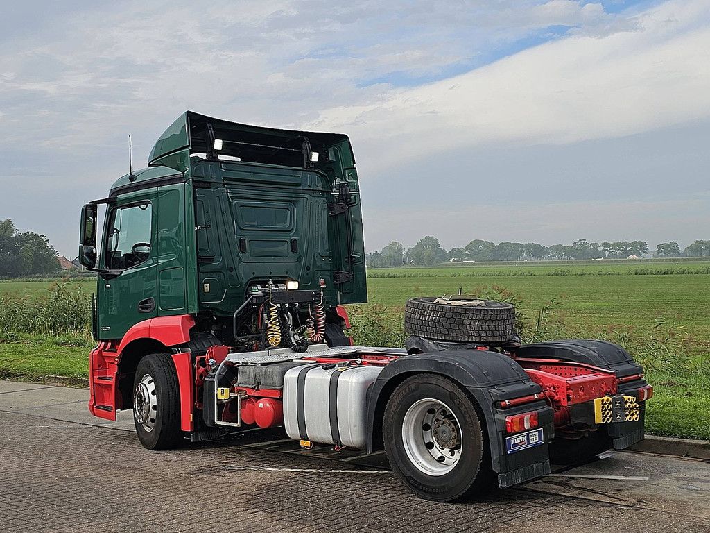 MERCEDES-BENZ ACTROS 1846 LS short cab retarder