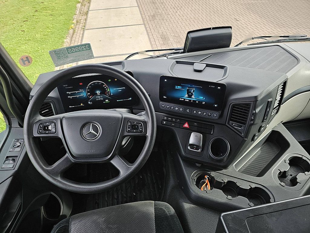 MERCEDES-BENZ ACTROS 1846 LS short cab retarder