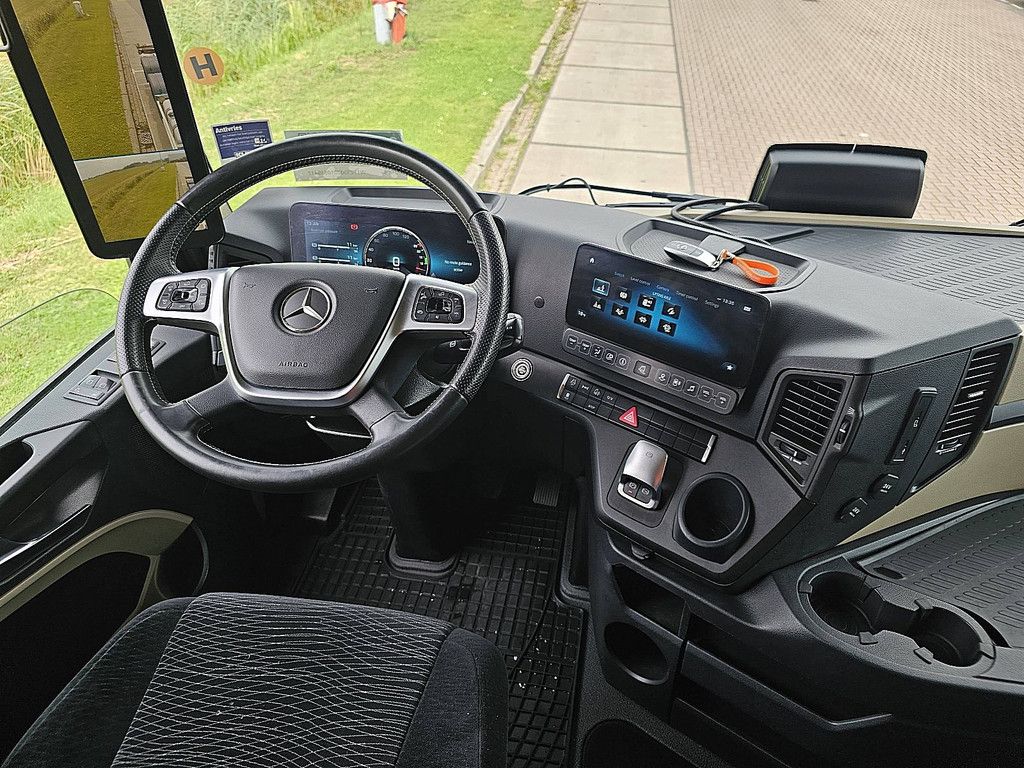 MERCEDES-BENZ ACTROS 2548 6x2 retarder wb490