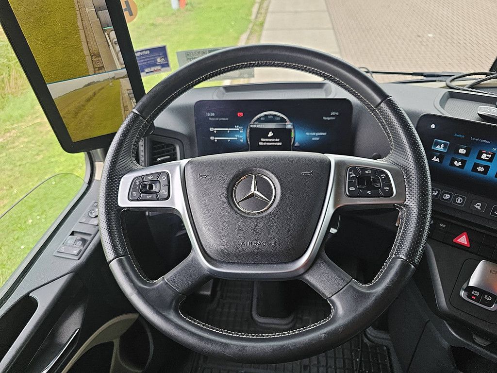 MERCEDES-BENZ ACTROS 2548 6x2 retarder wb490
