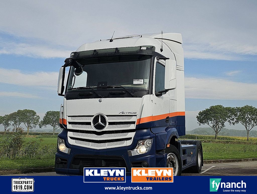 MERCEDES-BENZ ACTROS 1836