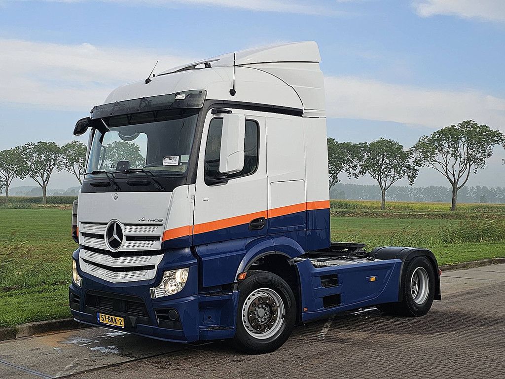MERCEDES-BENZ ACTROS 1836