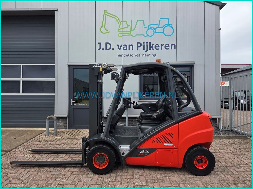 Linde H20D-02/600 2500kg 2019 triplex4.7+shift+4xhydraulic