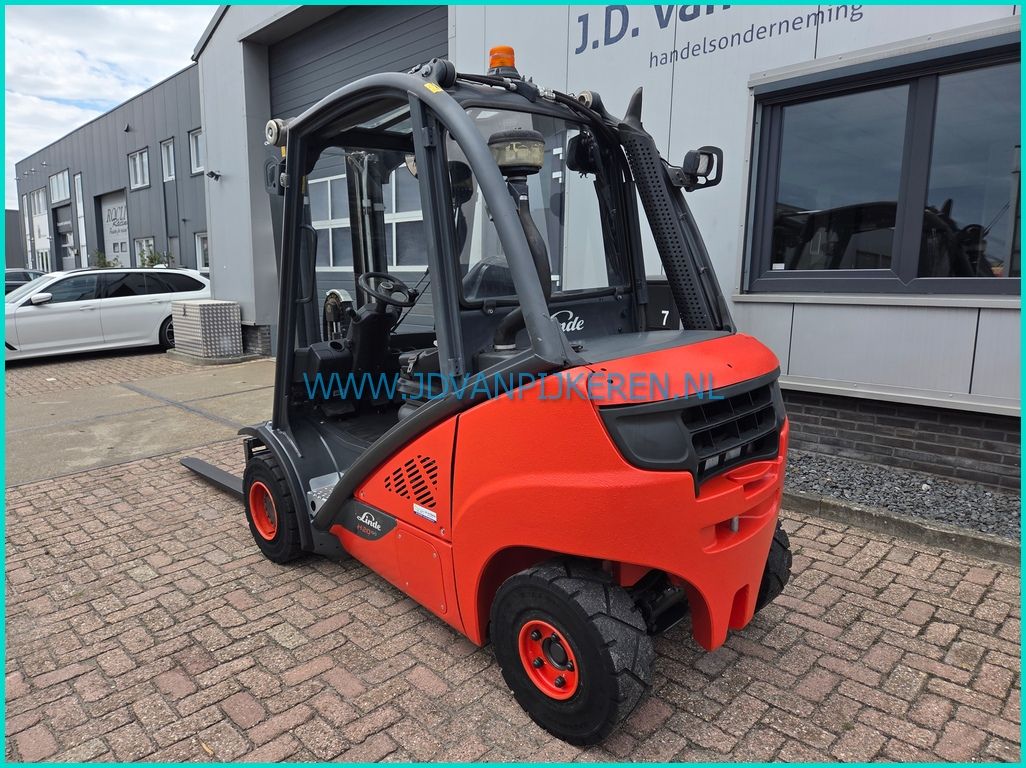 Linde H20D-02/600 2500kg 2019 triplex4.7+shift+4xhydraulic