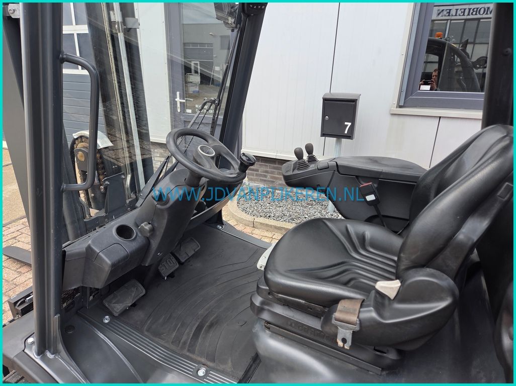 Linde H20D-02/600 2500kg 2019 triplex4.7+shift+4xhydraulic