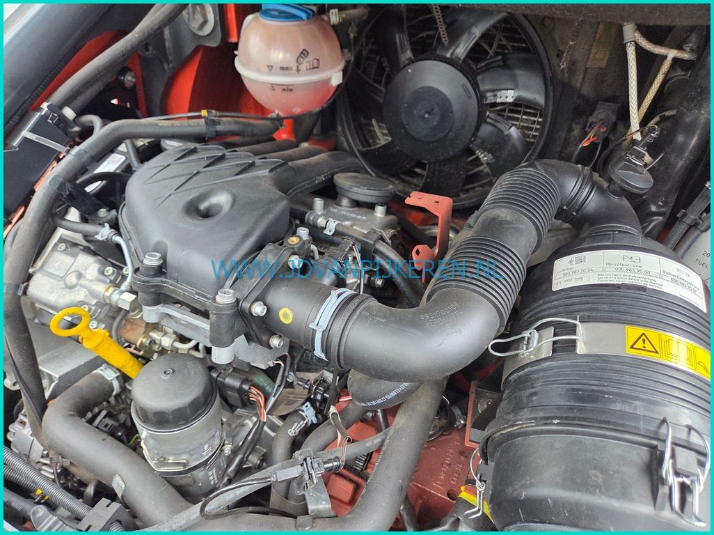 Linde H20D-02/600 2500kg 2019 triplex4.7+shift+4xhydraulic