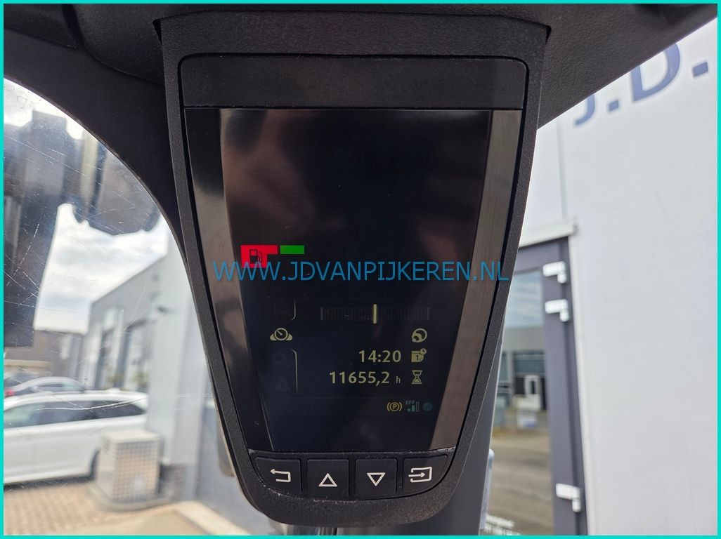 Linde H20D-02/600 2500kg 2019 triplex4.7+shift+4xhydraulic
