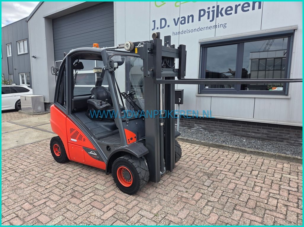 Linde H20D-02/600 2500kg 2019 triplex4.7+shift+4xhydraulic