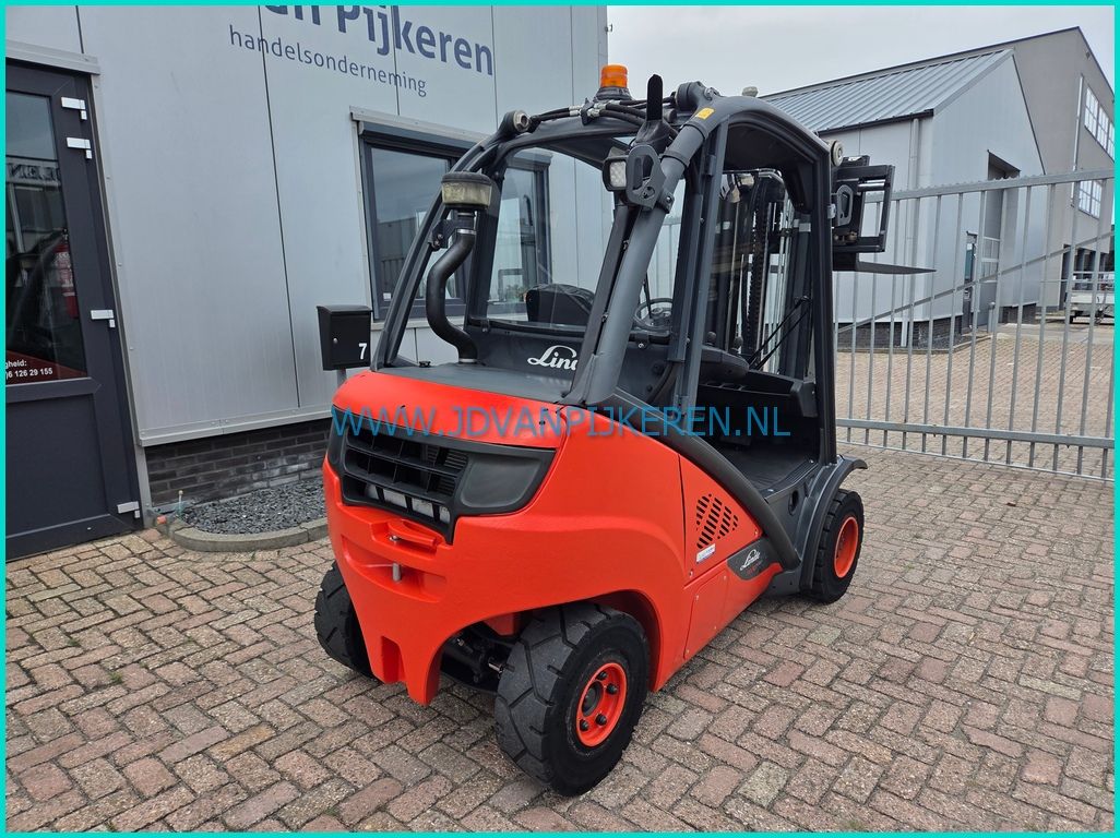 Linde H20D-02/600 2500kg 2019 triplex4.7+shift+4xhydraulic