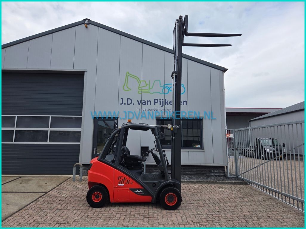 Linde H20D-02/600 2500kg 2019 triplex4.7+shift+4xhydraulic