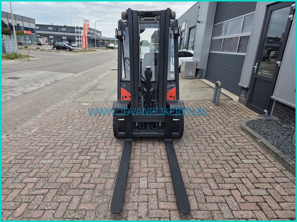 Linde H20D-02/600 2500kg 2019 triplex4.7+shift+4xhydraulic