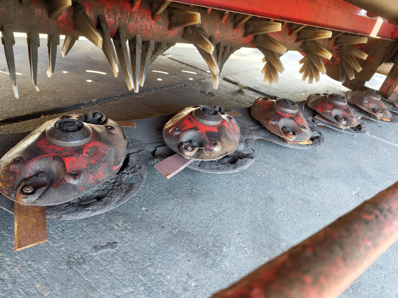 Lely Splendimo MC 280 met kneuzer