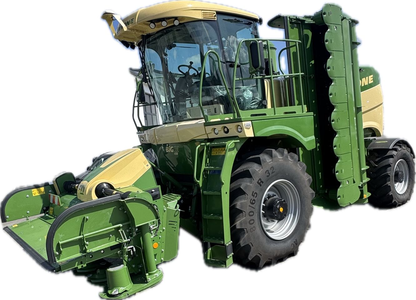 Krone Big M 450 CV maaier NIEUW