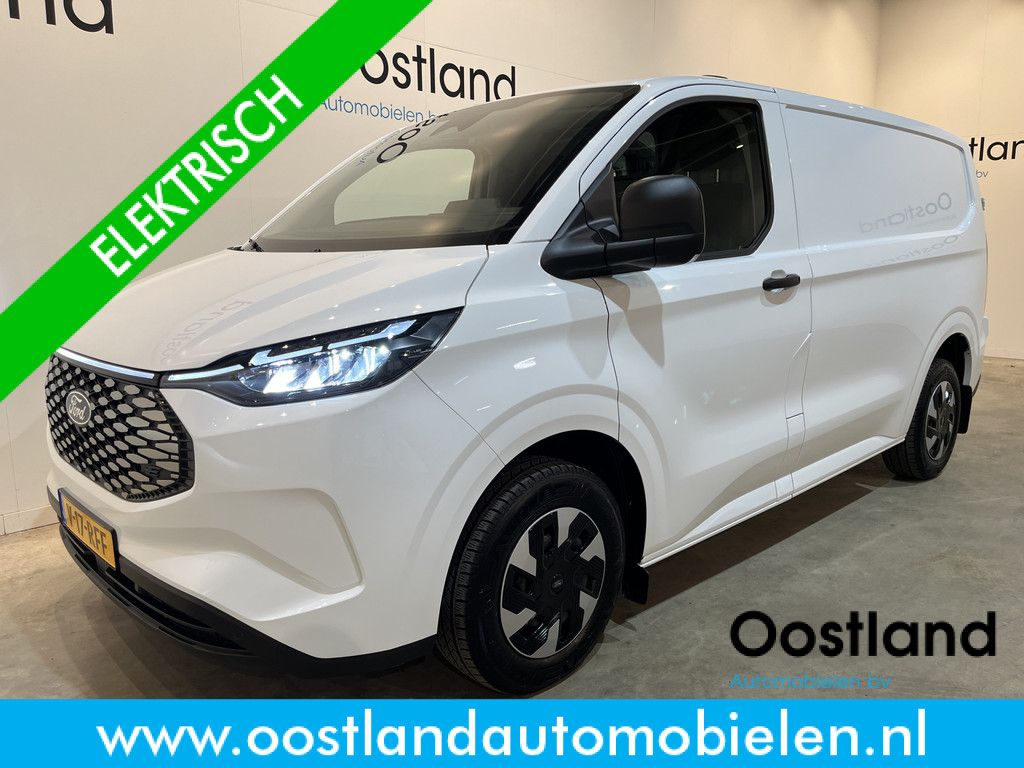 Ford E-Transit Cust. 320 L1H1 Trend 65 kWh / 100% Elektrisch !! / Airco / Cruise Control / CarPlay / Camera / LED / 9.650 KM !!