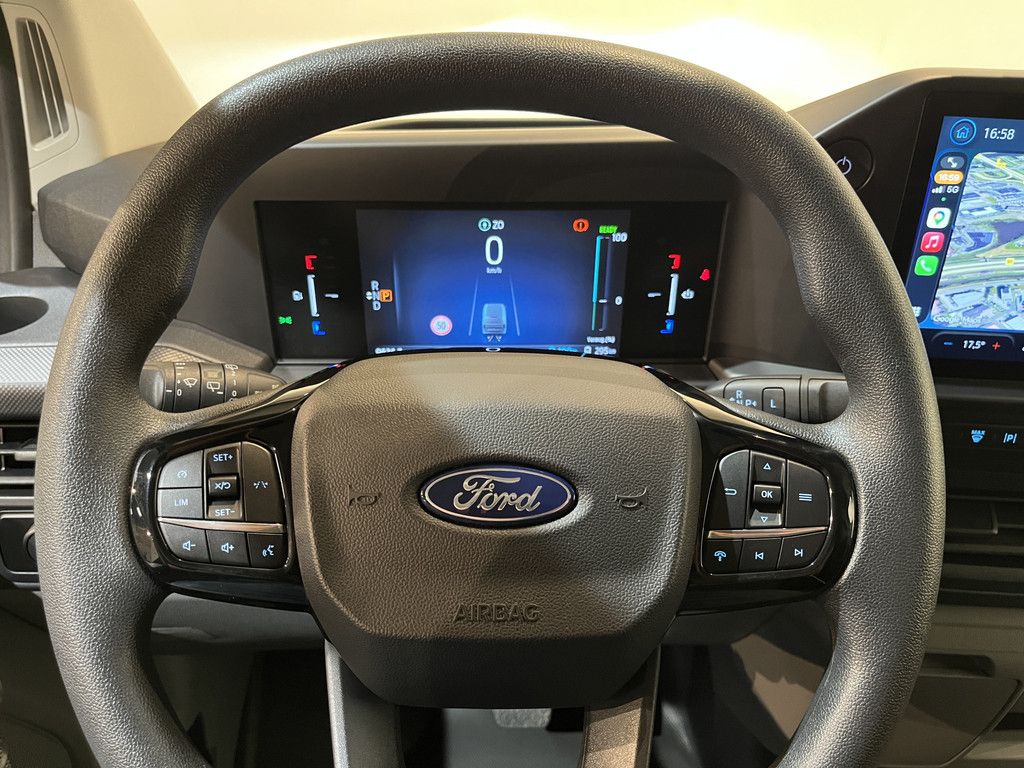 Ford E-Transit Cust. 320 L1H1 Trend 65 kWh / 100% Elektrisch !! / Airco / Cruise Control / CarPlay / Camera / LED / 9.650 KM !!