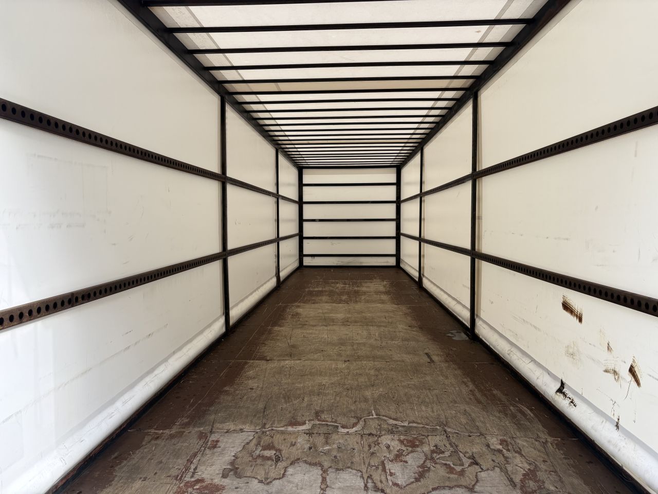 Be oplegger 7 TON DRAF huifzeilen met laadklep