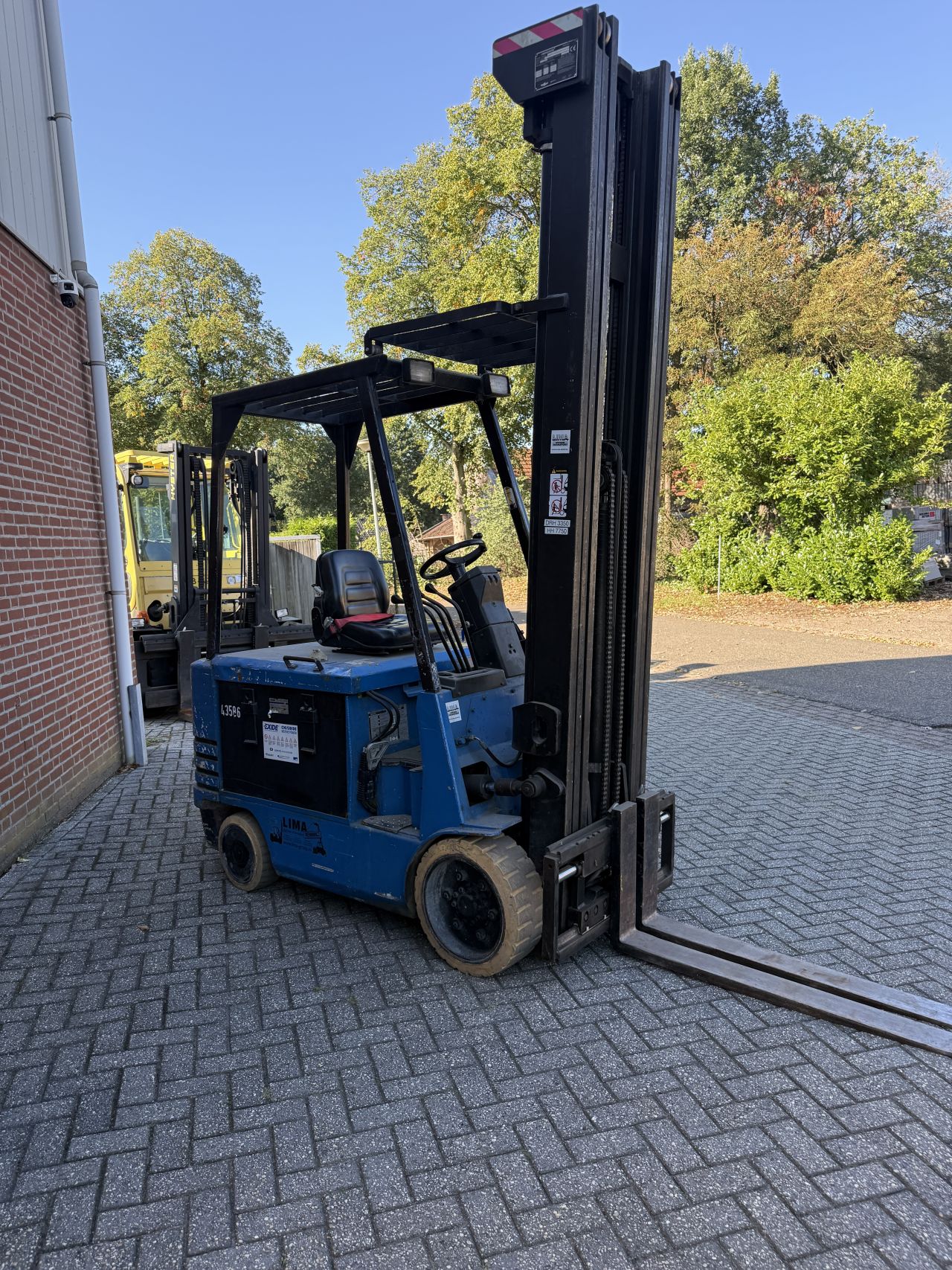 Cat heftruck