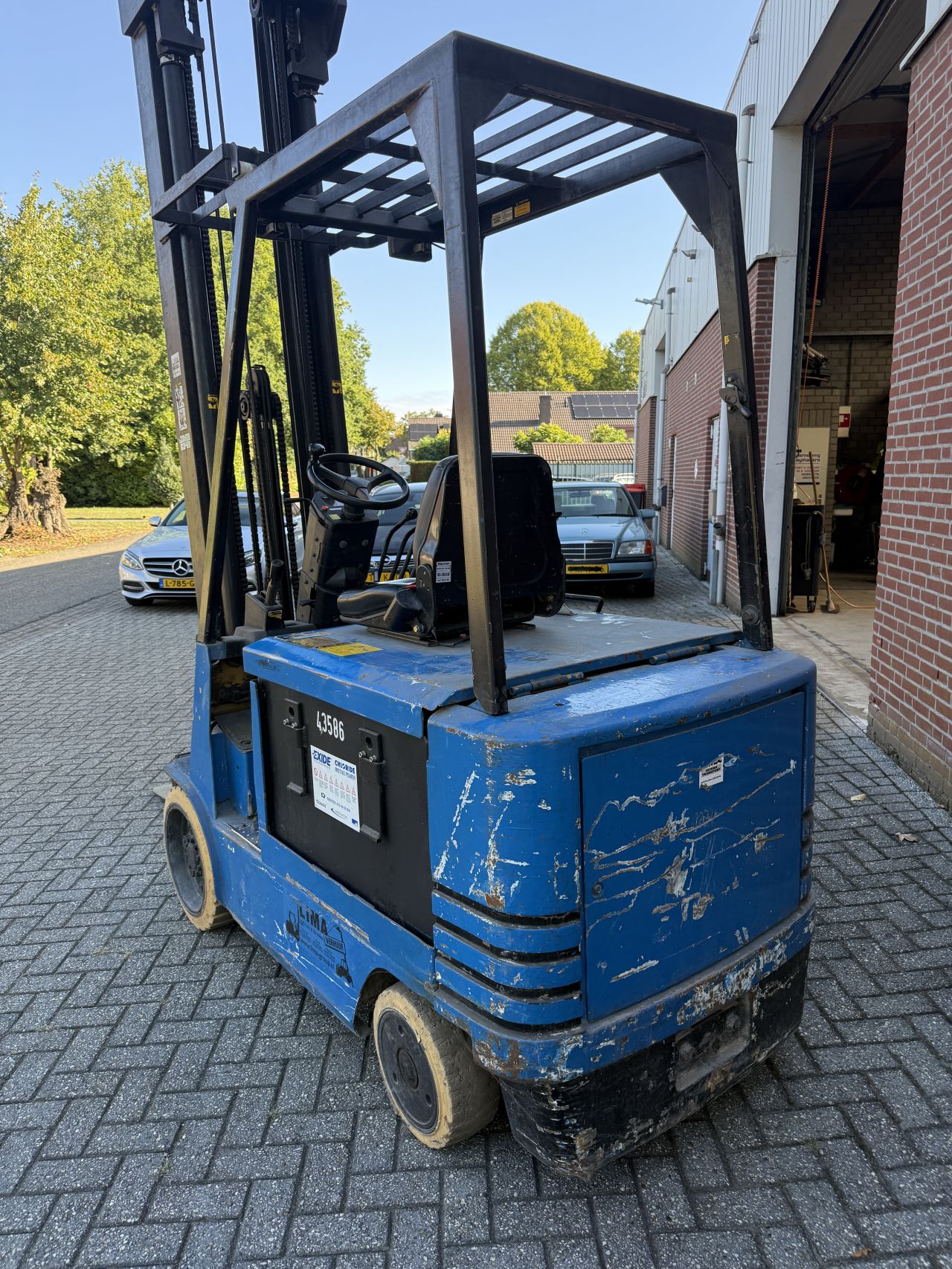Cat heftruck