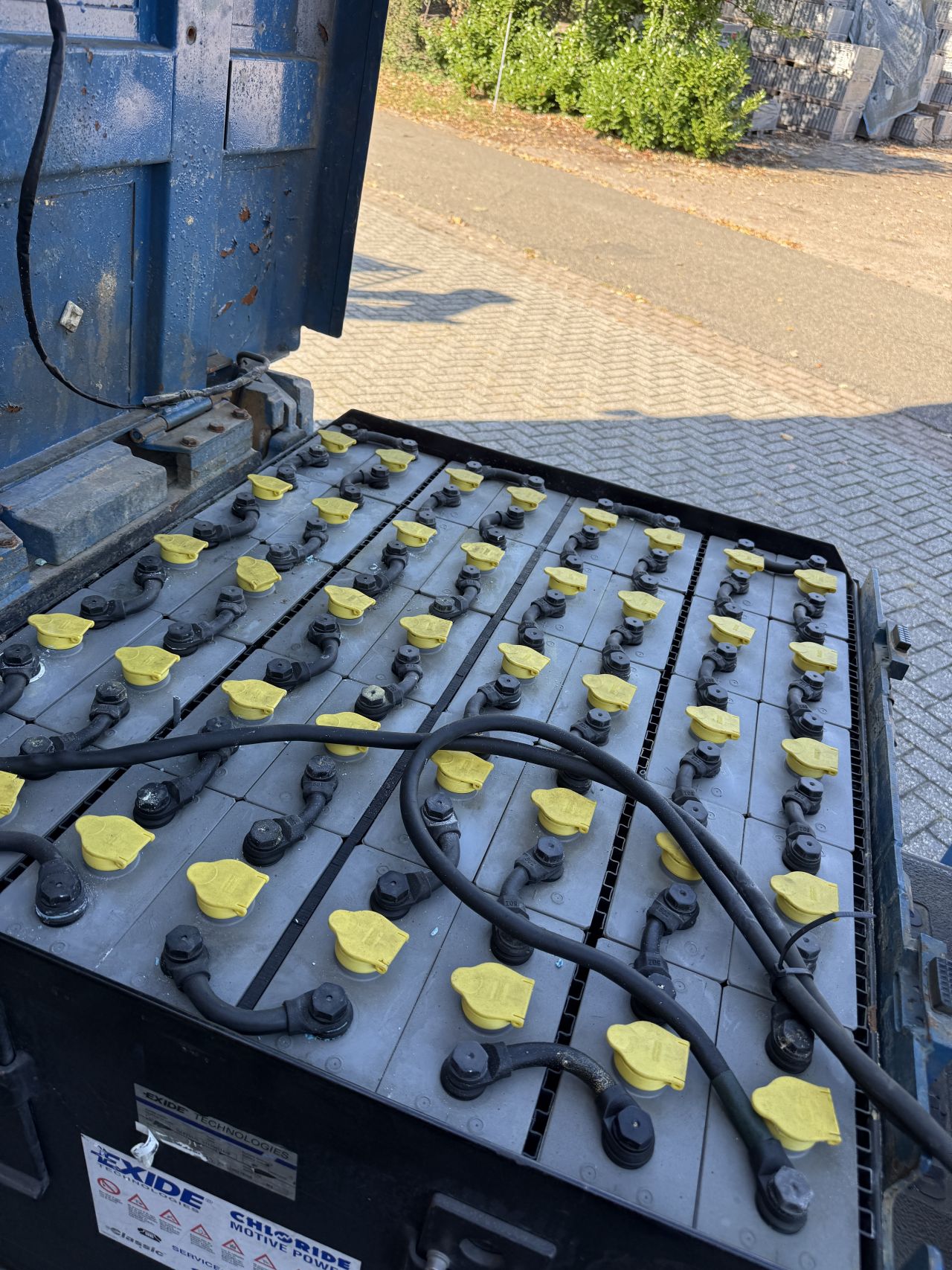 Cat heftruck