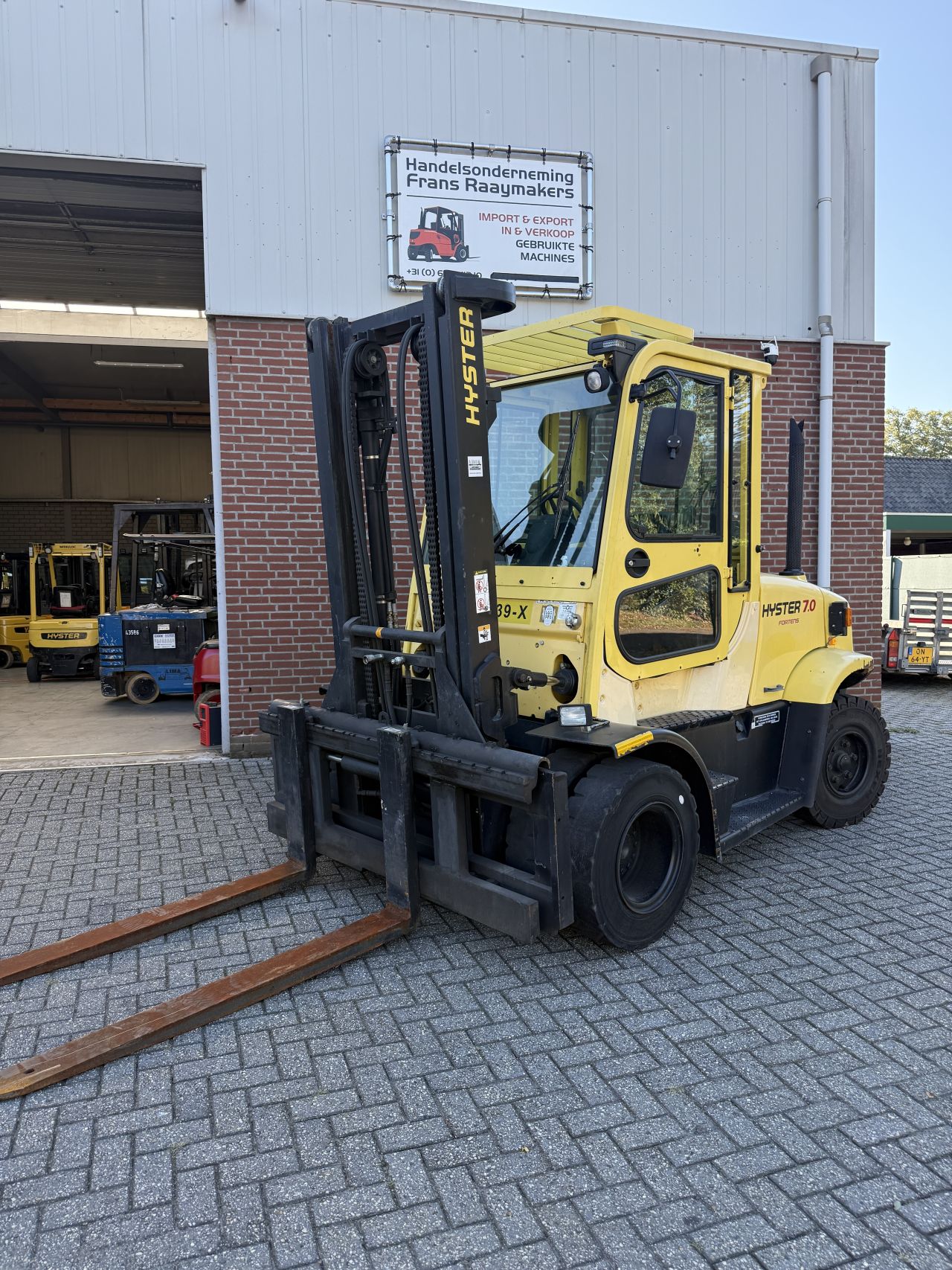 Hyster heftruck