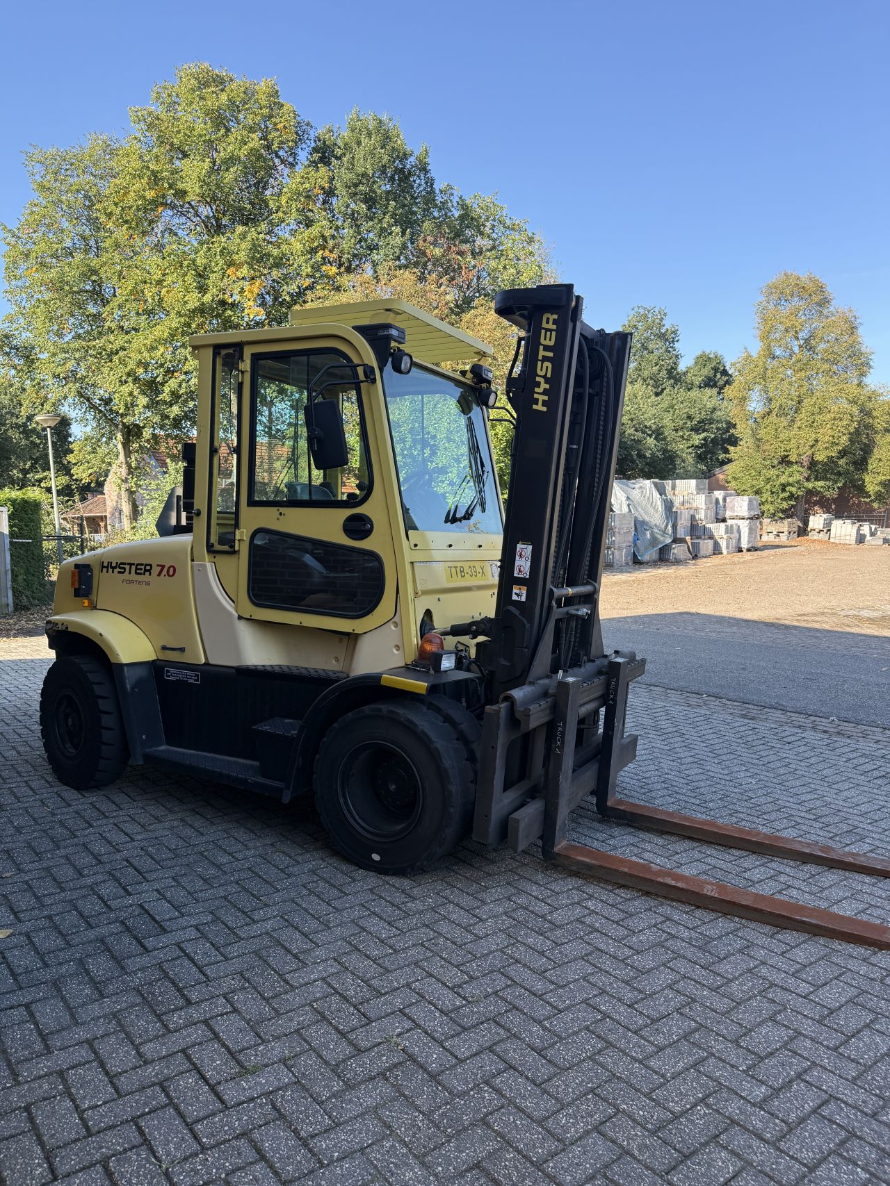Hyster heftruck