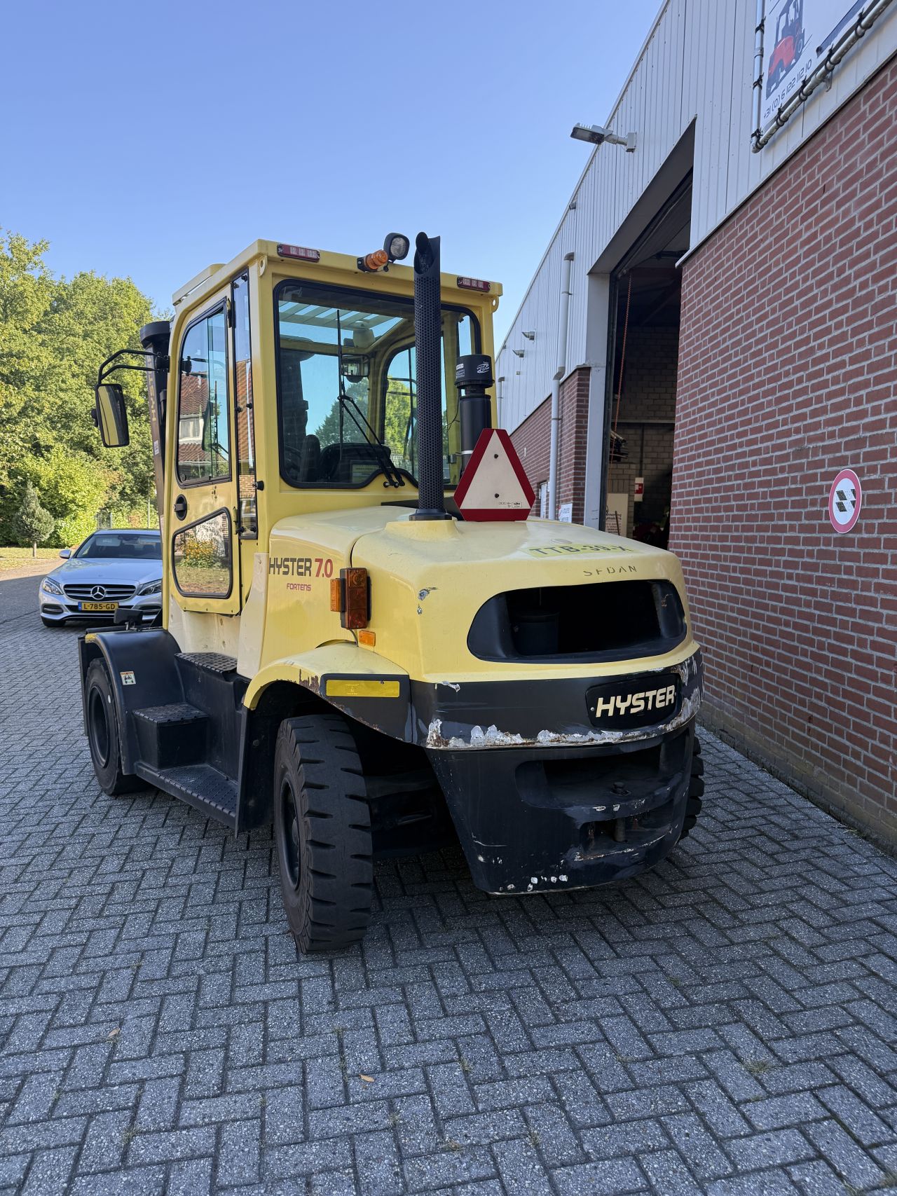 Hyster heftruck