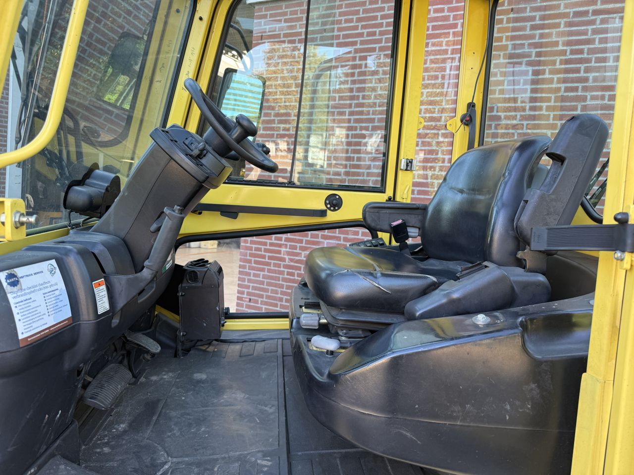 Hyster heftruck