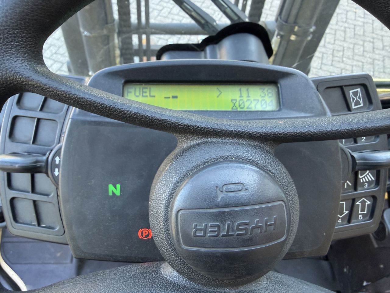 Hyster heftruck