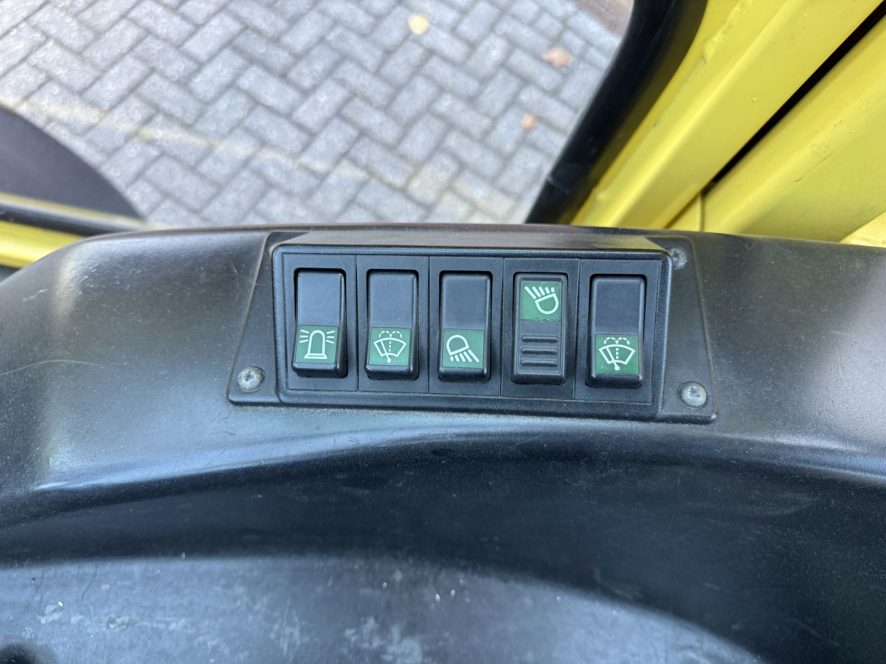 Hyster heftruck