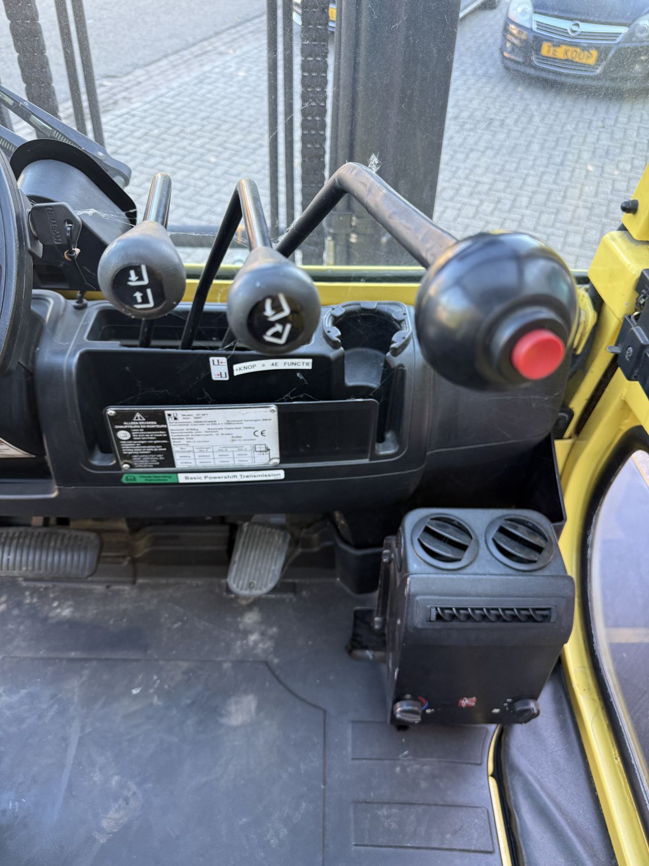 Hyster heftruck