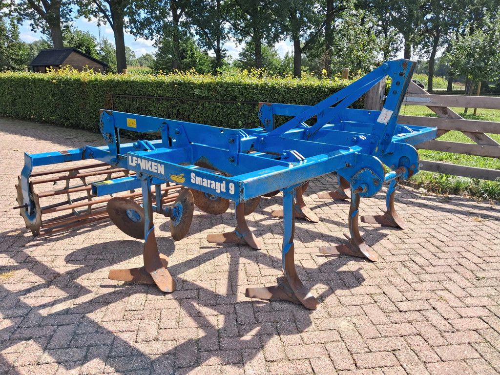 Lemken Smaragd 9 cultivator 3m