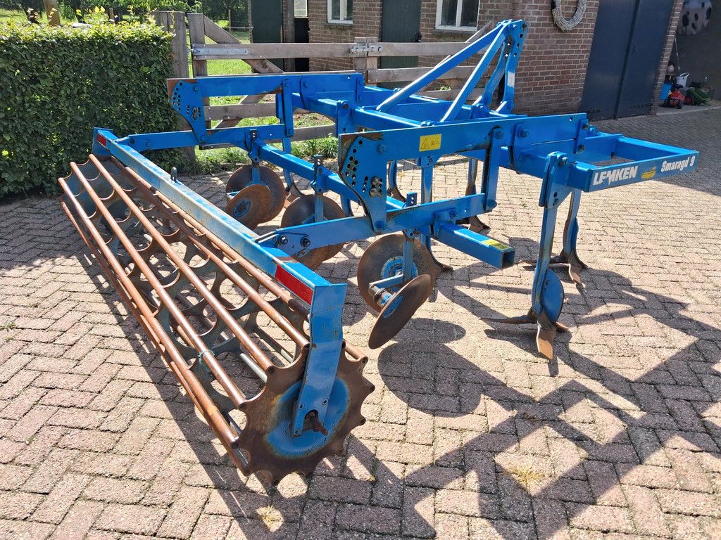 Lemken Smaragd 9 cultivator 3m