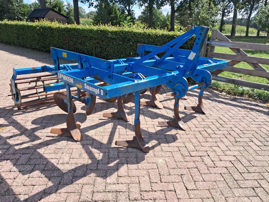 Lemken Smaragd 9 cultivator 3m