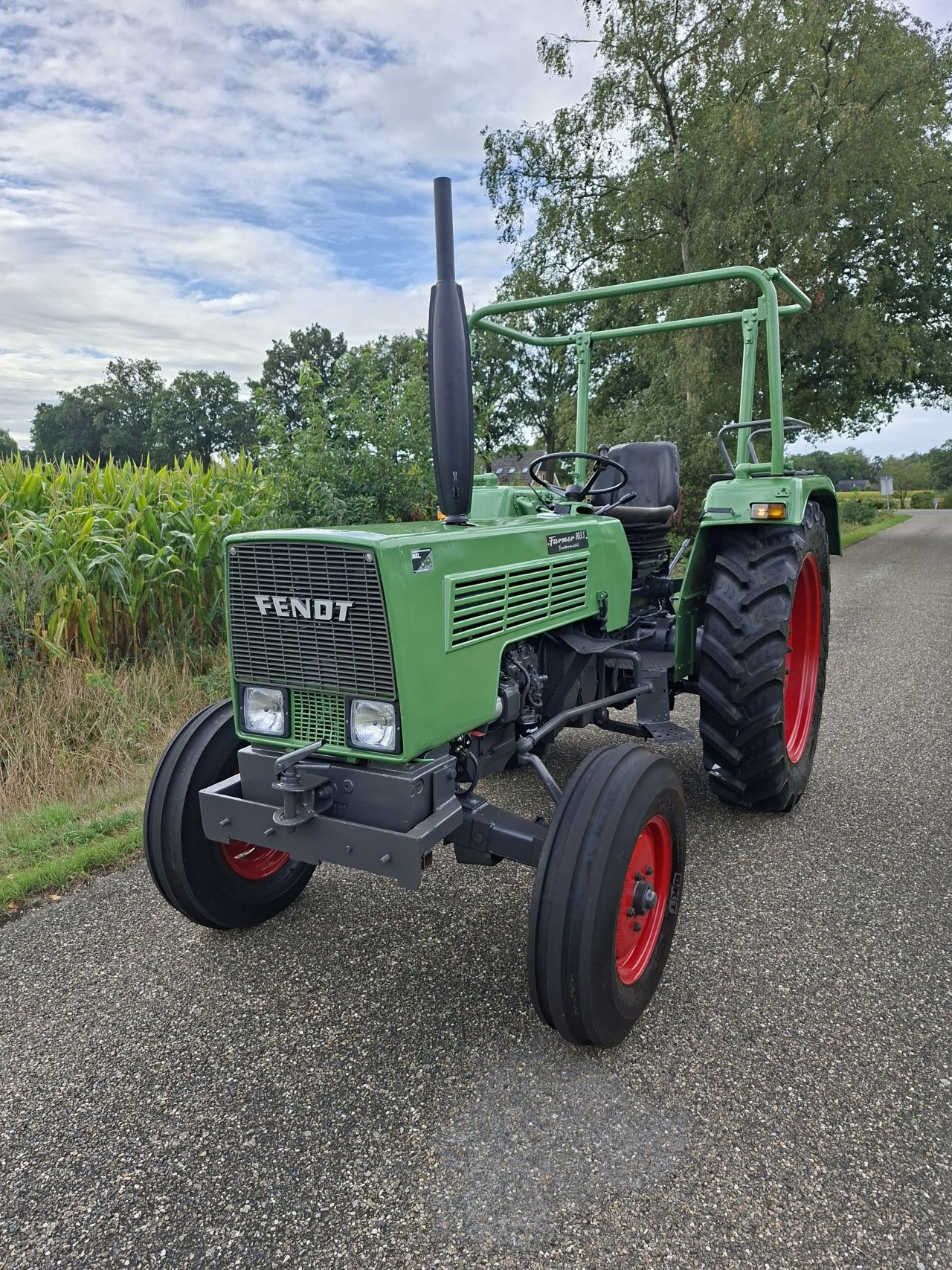 Fendt Farmer 103S | Refubished | Kenteken