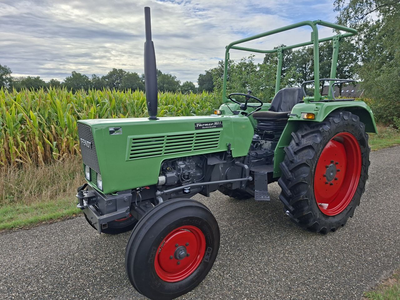 Fendt Farmer 103S | Refubished | Kenteken