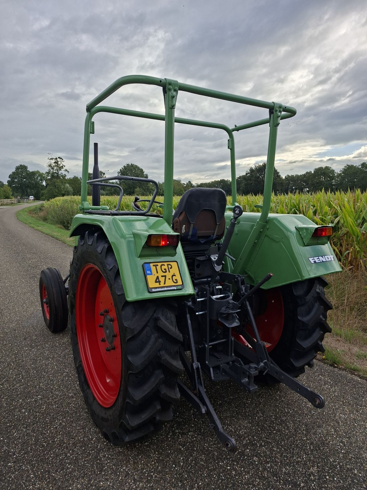 Fendt Farmer 103S | Refubished | Kenteken