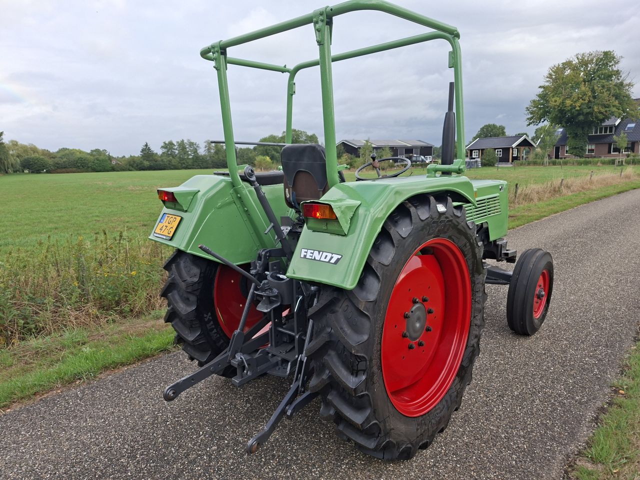 Fendt Farmer 103S | Refubished | Kenteken