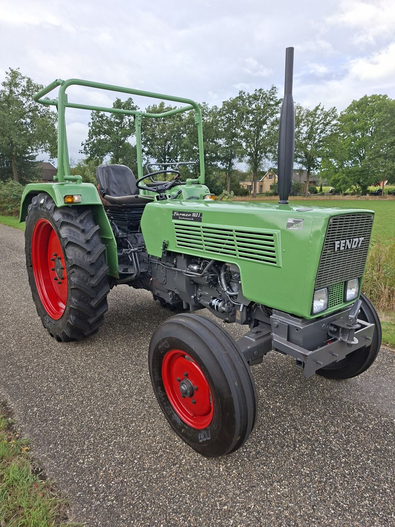 Fendt Farmer 103S | Refubished | Kenteken