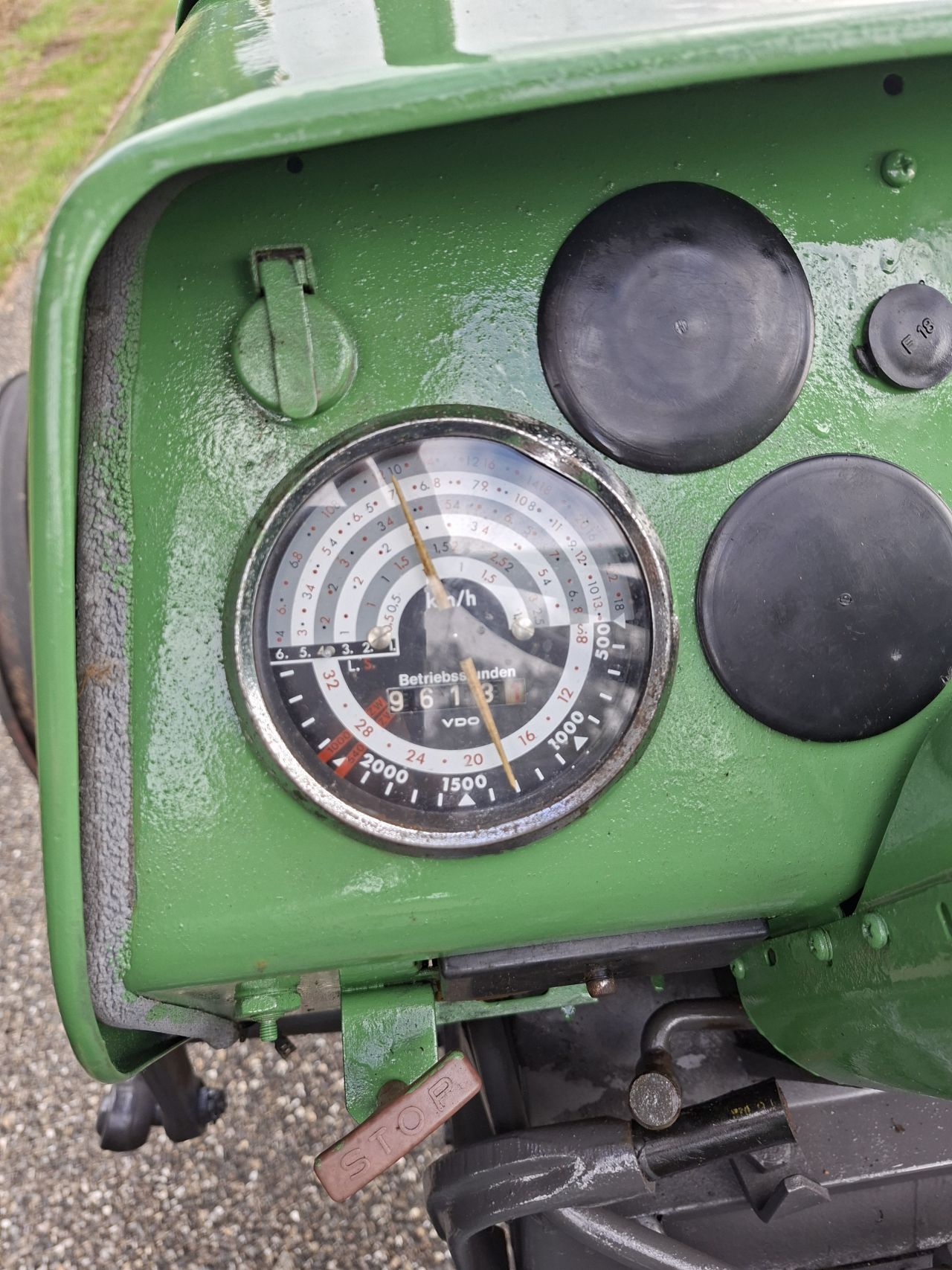 Fendt Farmer 103S | Refubished | Kenteken