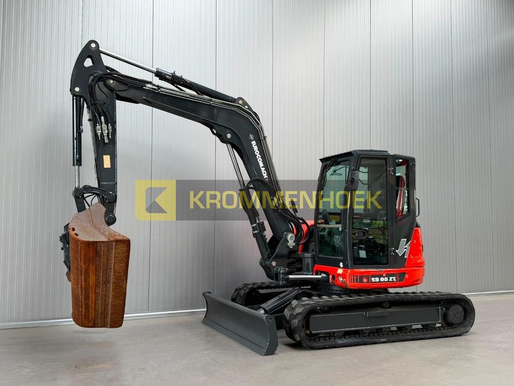 Eurocomach ES 85 ZT Powertilt KH10307