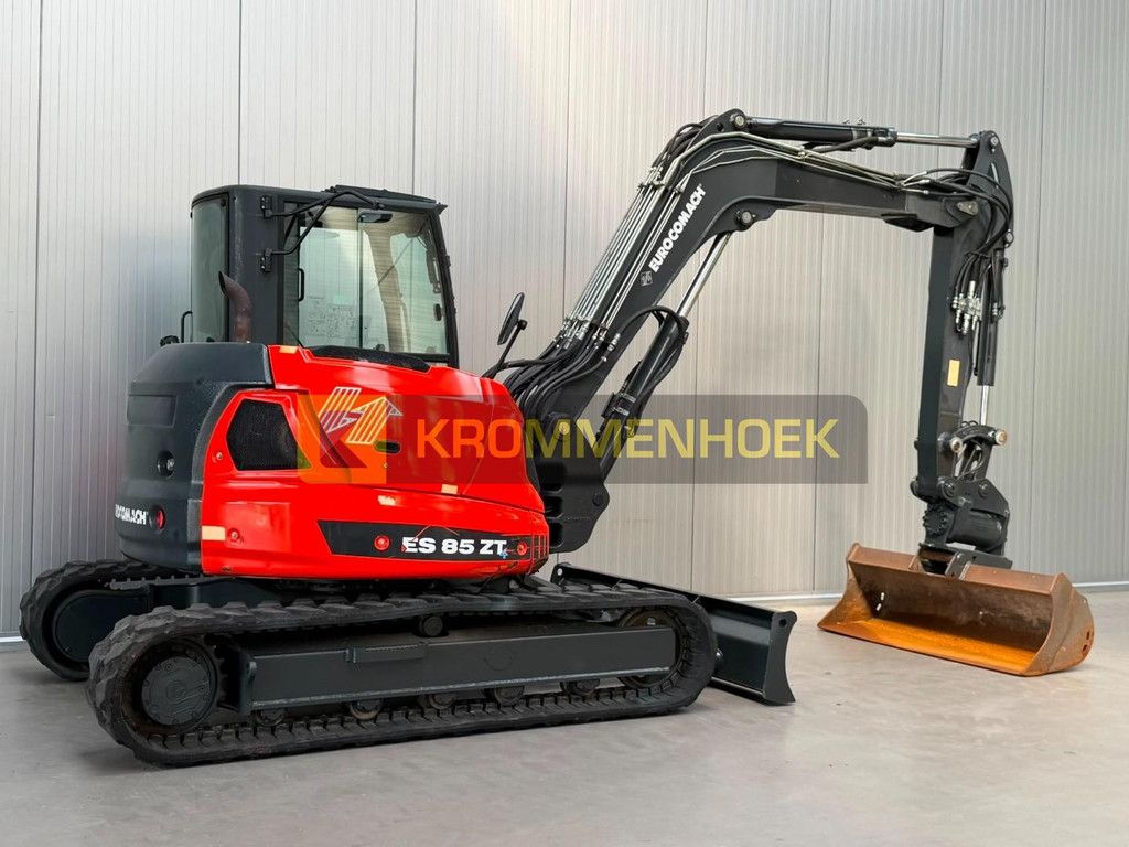 Eurocomach ES 85 ZT Powertilt KH10307