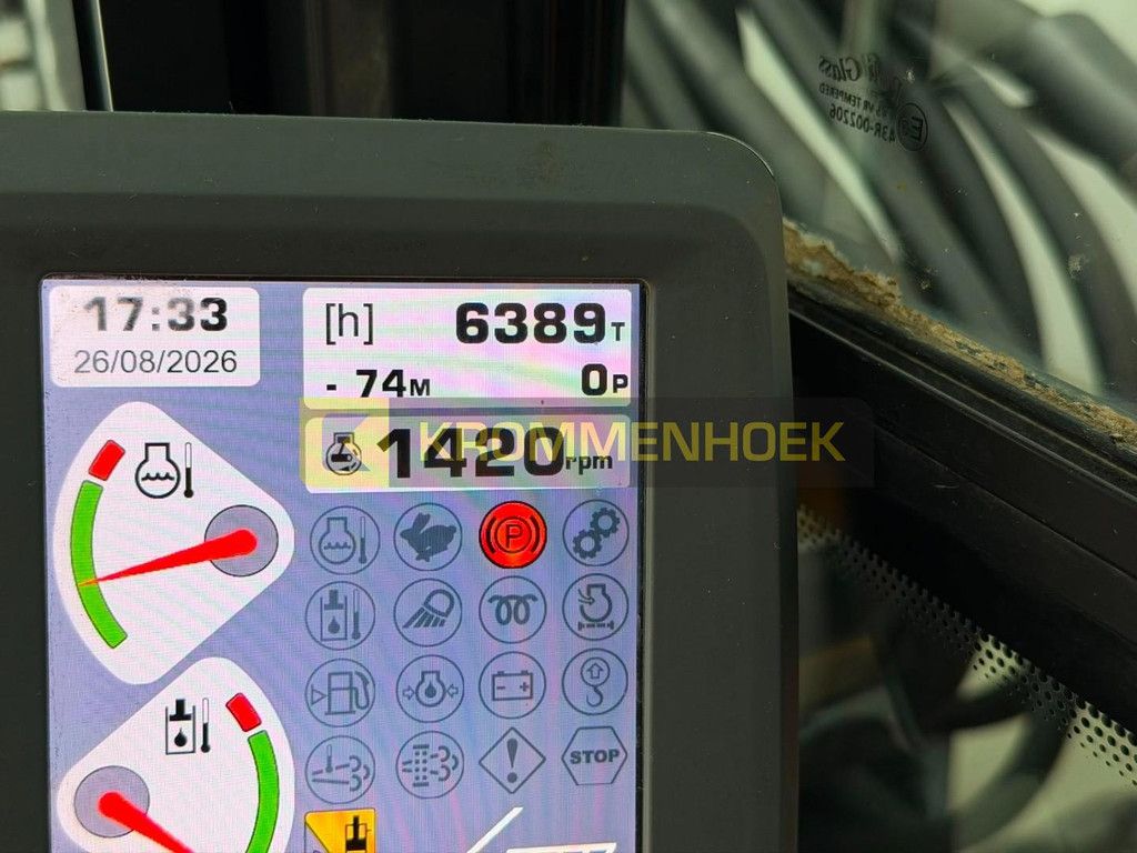 Eurocomach ES 85 ZT Powertilt KH10307