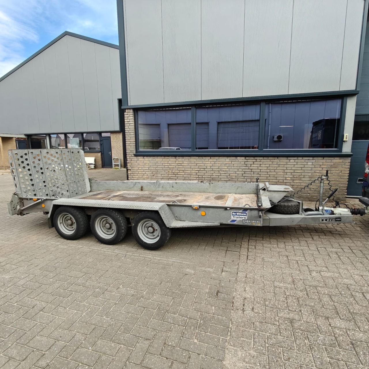 Machine transporter ifor williams