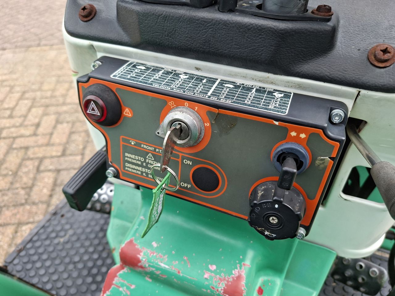 Goldoni Idea 20 DT trekker