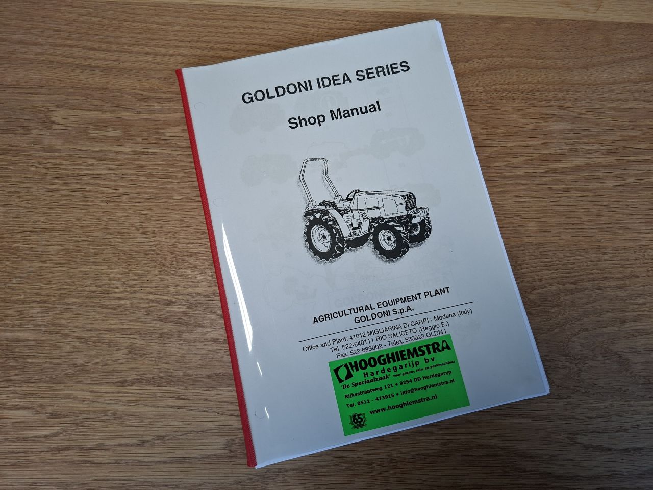 Goldoni Idea 20 DT trekker