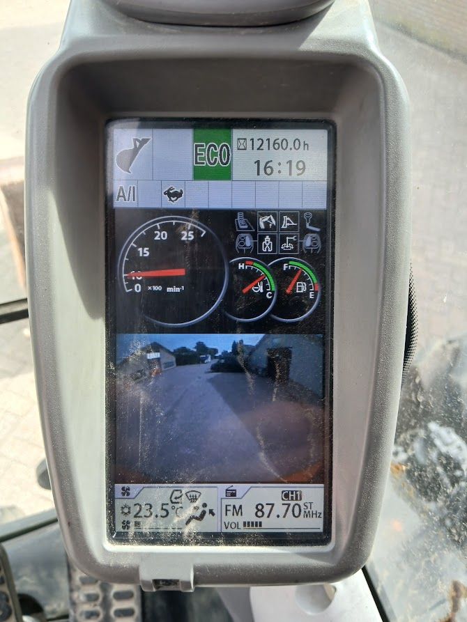 Hitachi ZX170W-5