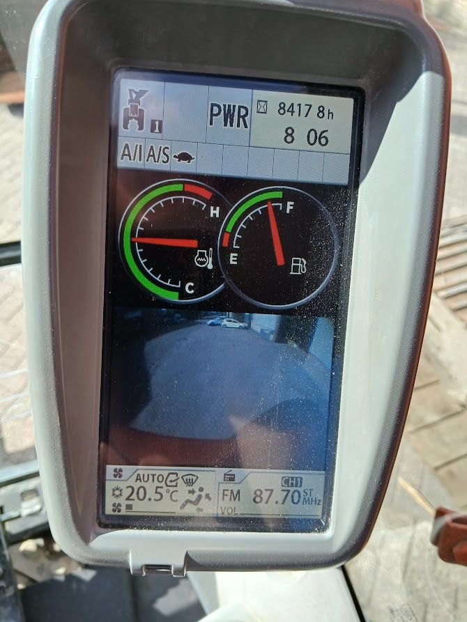 Hitachi ZX250LC-5B