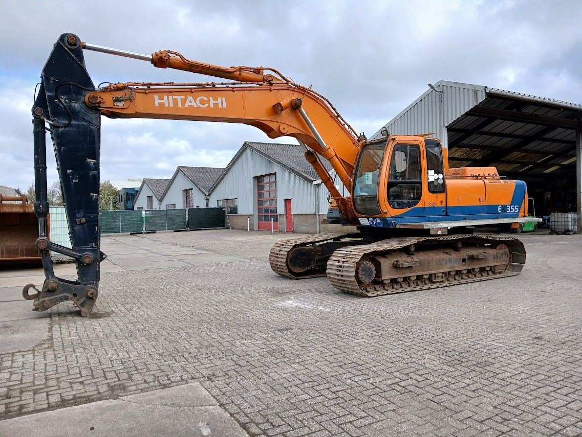 Hitachi EX355LC