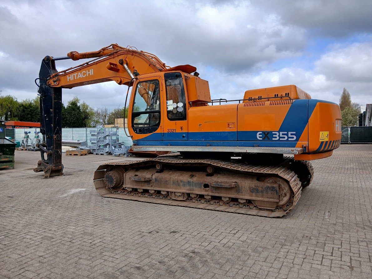 Hitachi EX355LC